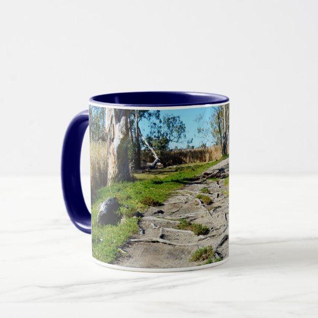 Caneca Pista Da Nature Riverland Austrália, (Frente Esquerda)