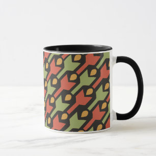 Caneca Pista de café verde-verde egípcia