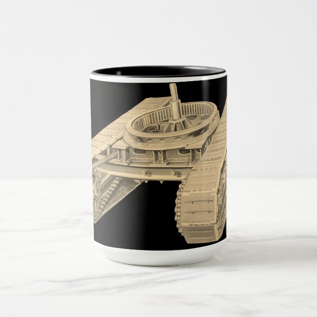 Caneca pista de grua noroeste e pás de pás (Centro)