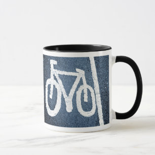 Caneca Pistas de bicicleta