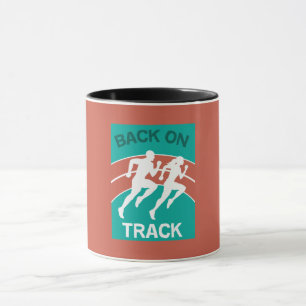 Caneca Pistas de Via Atlética Atletas de via Gestores