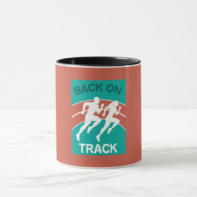 Caneca Pistas de Via Atlética | Atletas de via | Gestores (Centro)