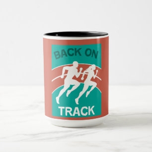 Caneca Pistas de Via Atlética   Atletas de via   Gestores