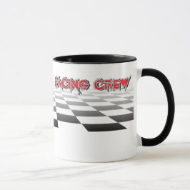 Caneca Pit Stop Racing Crew Mug