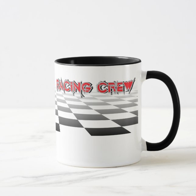 Caneca Pit Stop Racing Crew Mug (Direita)