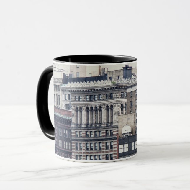 Caneca Pittsburgh Cityscape (Frente Esquerda)