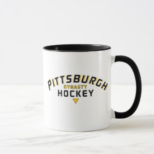 Caneca Pittsburgh - Combo de Hockey da Dinastia