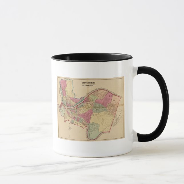 Caneca Pittsburgh e Allegheny (Direita)