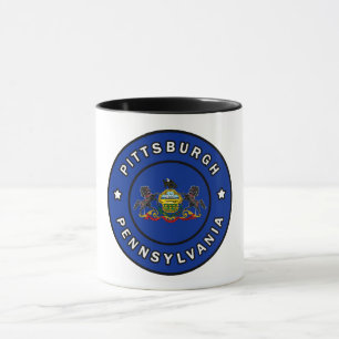Caneca Pittsburgh Pennsylvania