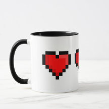 Pixel Love Heart