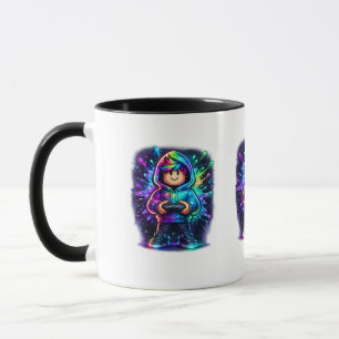 Caneca Pixel Power – Subindo de Nível na Vida Real Poster