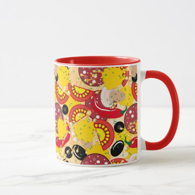 Caneca Pizza (Direita)