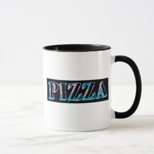 Caneca Pizza Café Mug