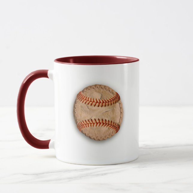 Caneca Pizza de Maçã de Baseball (Esquerda)