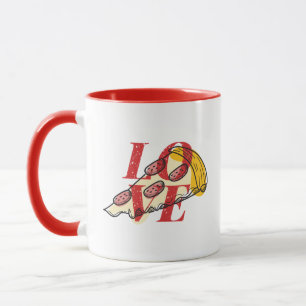 Caneca Pizza Love