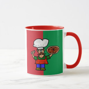 Caneca Pizza Maker Canino De Carne