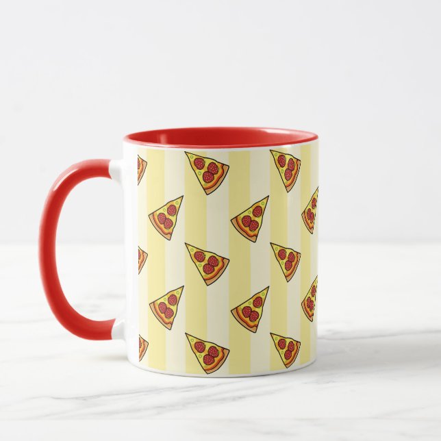Caneca Pizza Pattern (Esquerda)