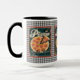 Caneca Pizza Retro Mug