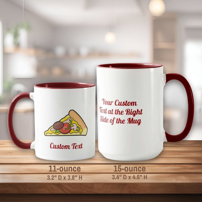 Caneca Pizza Slice (Criador carregado)