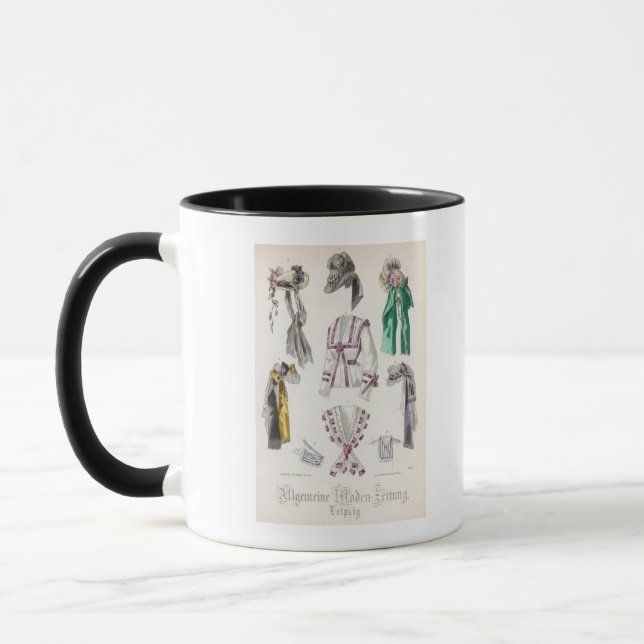 Caneca Placa de forma (Esquerda)