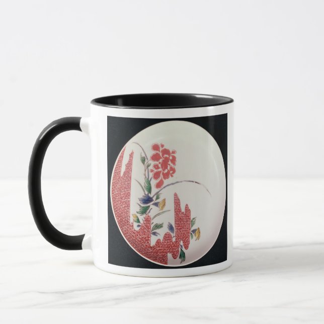 Caneca Placa de Nabeshima, c.1716-35 (Esquerda)
