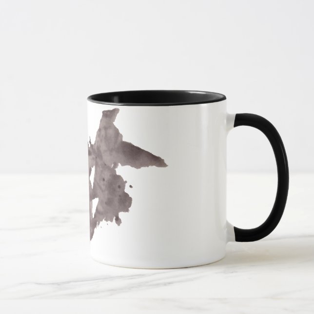 Caneca Placa de teste Rorschach InkBlots 1 (Direita)
