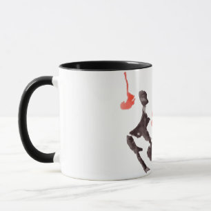 Caneca Placa de Teste Rorschach InkBlots 3