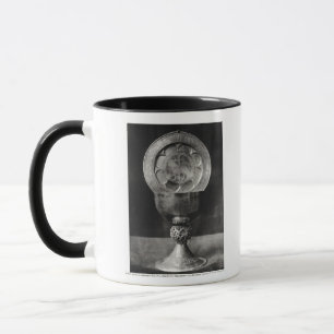 Caneca Placa do cálice e do Eucaristia