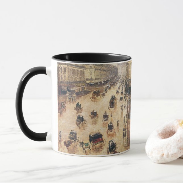 Caneca Place du Theater Francais, Chuva de Paris por Piss (Com Donut)