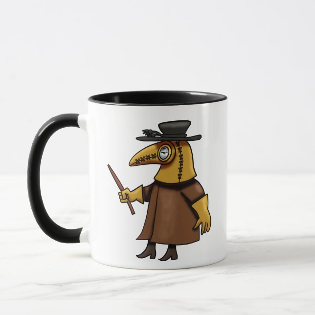 Caneca Plague Doutor (Esquerda)