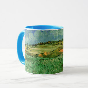 Caneca Plain Próar Auvers por Vincent van Gogh