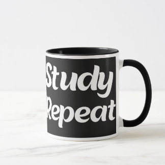 Caneca Plan Cry Study Repetir Universidade Mug