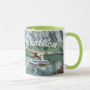 Caneca Planador E Viagem De Pesca Do Alaska Bush
