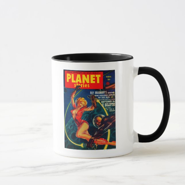 Caneca Planet Stories Magazine Cobrir 2 (Direita)