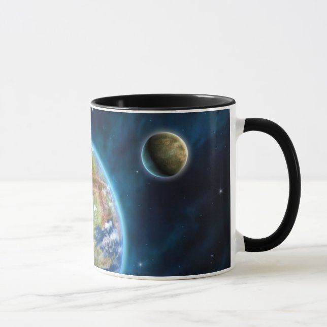 Caneca Planeta Earthlike (Direita)