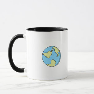 Caneca Planeta Terra 