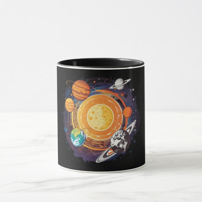 Caneca Planetas (Centro)