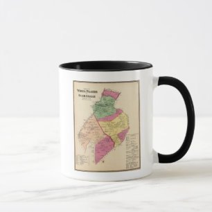 Caneca Planícies brancas, cidades de Scarsdale
