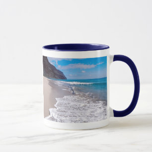 Caneca Plano de Ação de Casamento de Praia