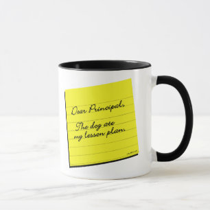 Caneca Plano de aula