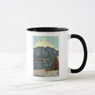 Caneca Plano de Bush & pesca - parque nacional de