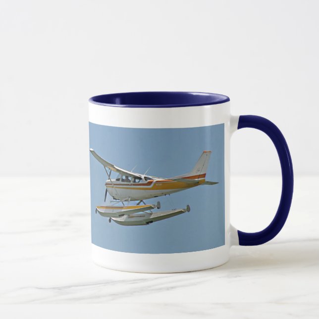 Caneca Plano de mar - hidroavião (Direita)