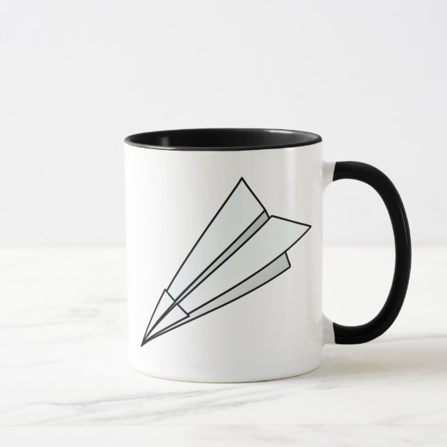 Caneca Plano de papel (Direita)