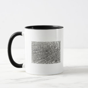 Caneca Plano de Paris, conhecido como 'o Plano de Turgot'
