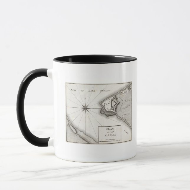 Caneca Plano Fort Niagara (Esquerda)