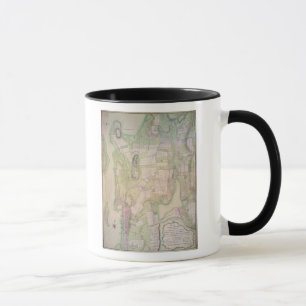 Caneca Plano militar de Newport, 1777