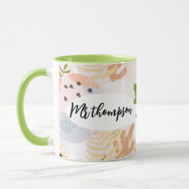 Caneca plant festival in the garden