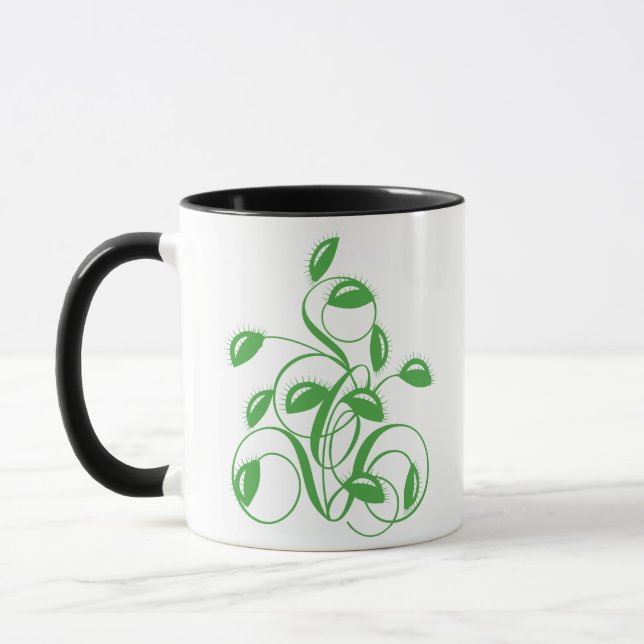 Caneca Planta Carnívora (Esquerda)
