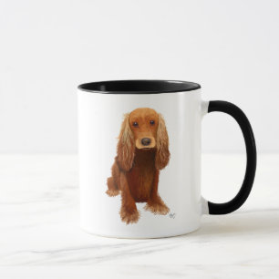 Caneca Planta de Cocker Spaniel