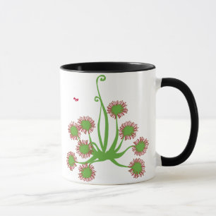 Caneca Planta de Sundew carnívora